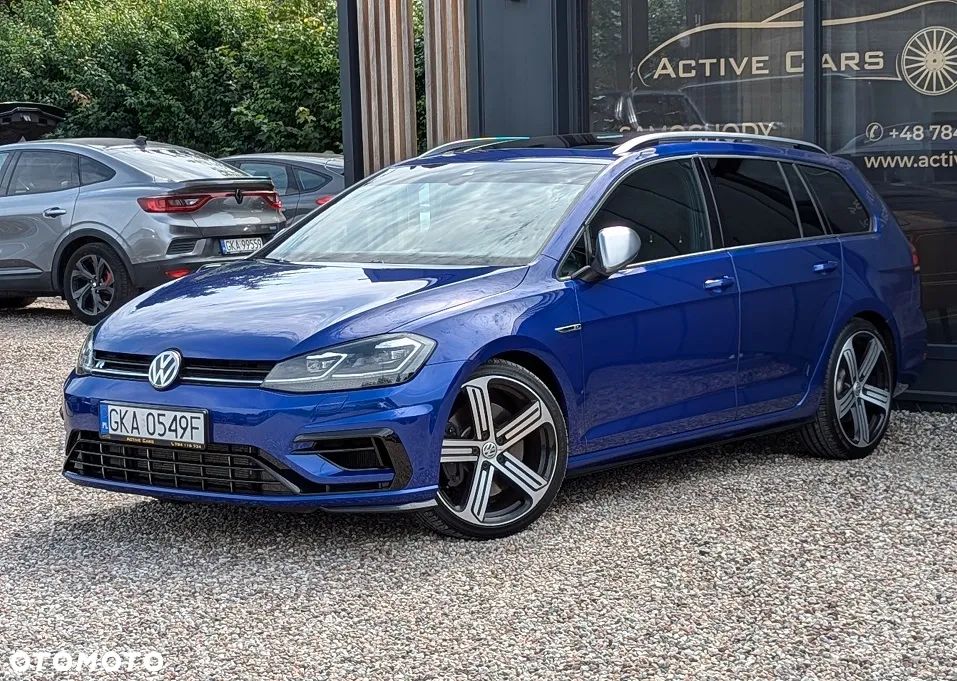 Volkswagen Golf R 4Motion BlueMotion Technology DSG - 9