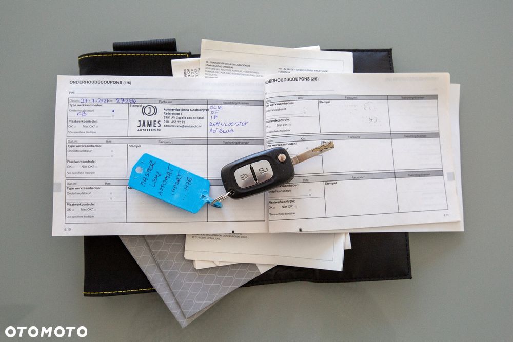 Renault Master L3H2 2.3 170KM AUTOMAT - 19