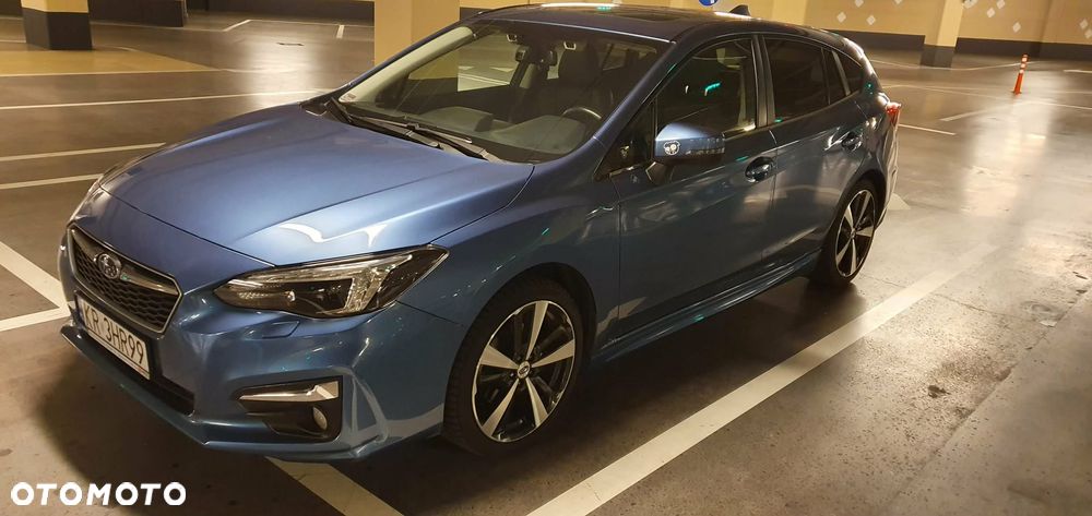 Subaru Impreza 2.0i Sport (EyeSight) Lineartronic - 2