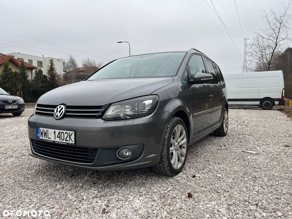 Volkswagen Touran 2.0 TDI Highline - 1
