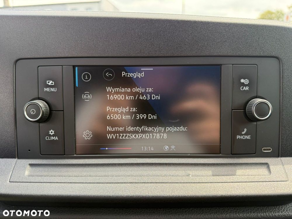 Volkswagen Caddy Cargo 2.0 TDI 75KM - 20