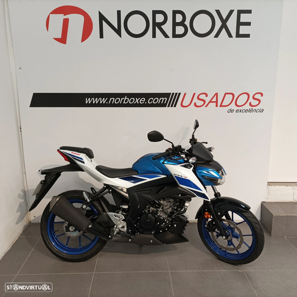 Suzuki GSX  -S 125