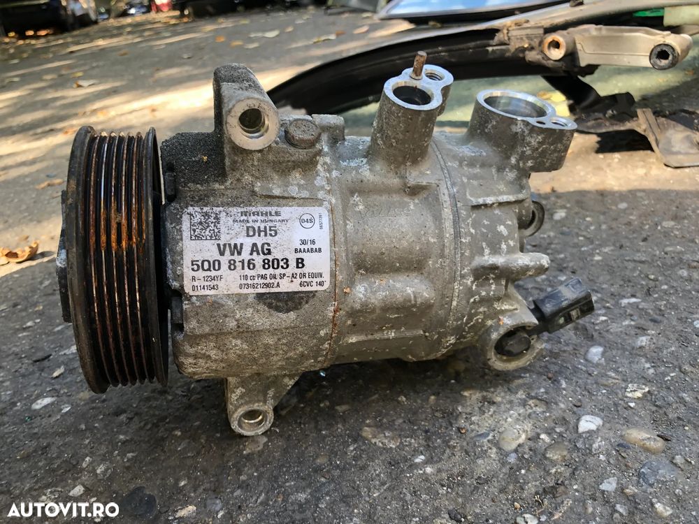 Compresor clima AC Skoda Octavia 3 2016 2.0 CRMB - 4