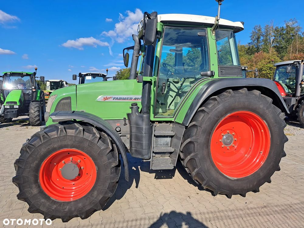 Fendt FARMER 411 VARIO - 6
