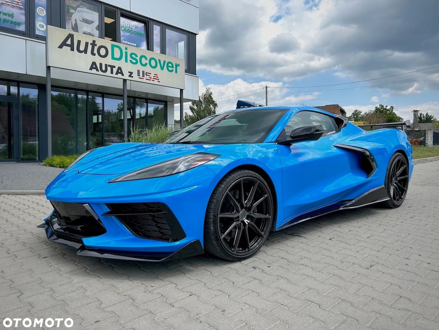 Chevrolet Corvette Stingray 3LT 6.2 V8 Automatik - 1