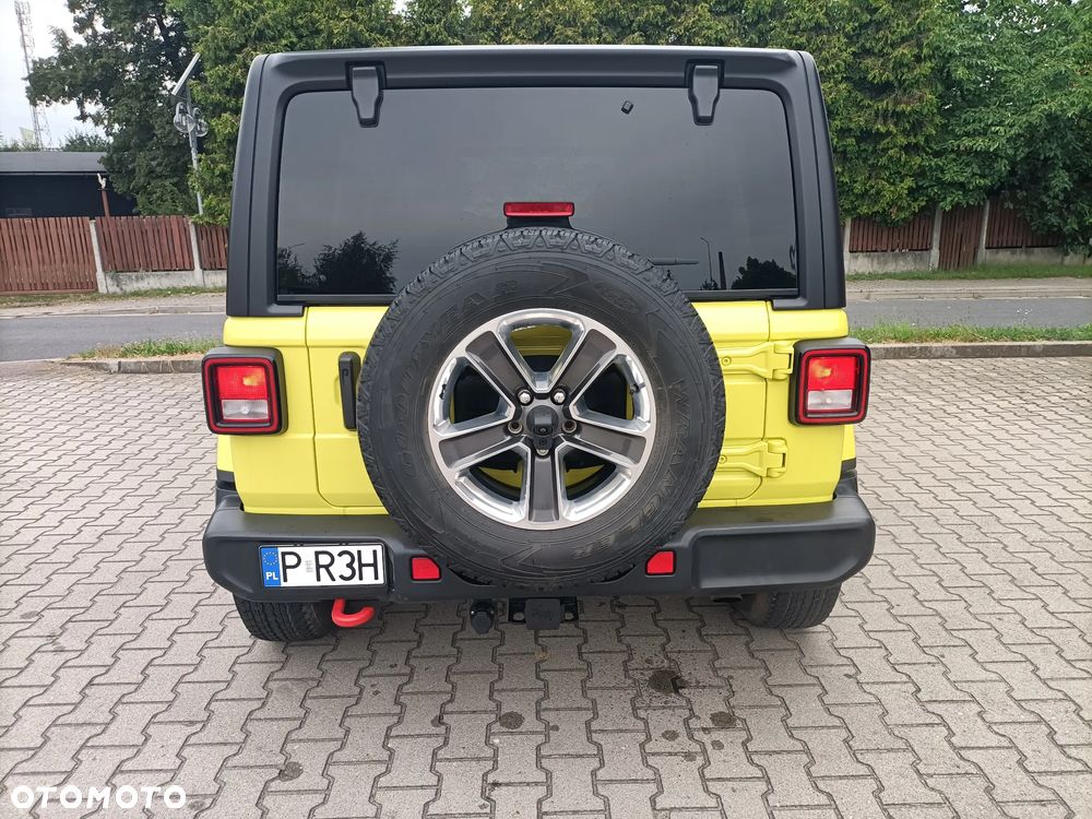 Jeep Wrangler Unlimited GME 2.0 Turbo Sahara - 6