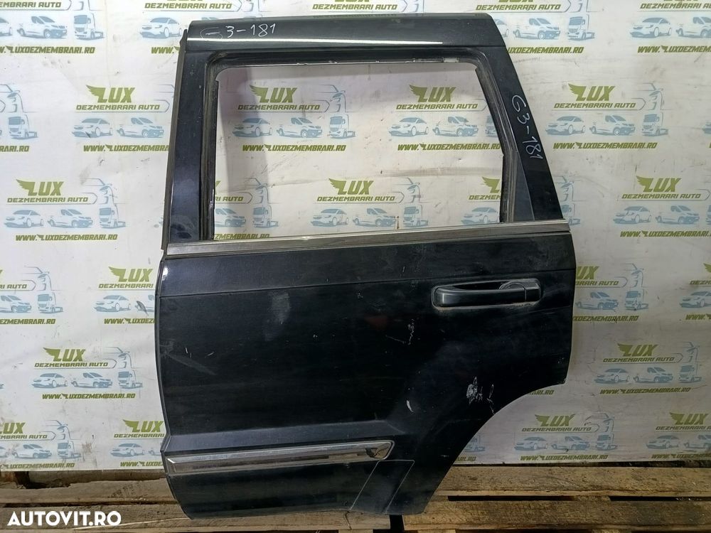 Usa portiera stanga spate Jeep Grand Cherokee WK [2004 - 2010] - 1