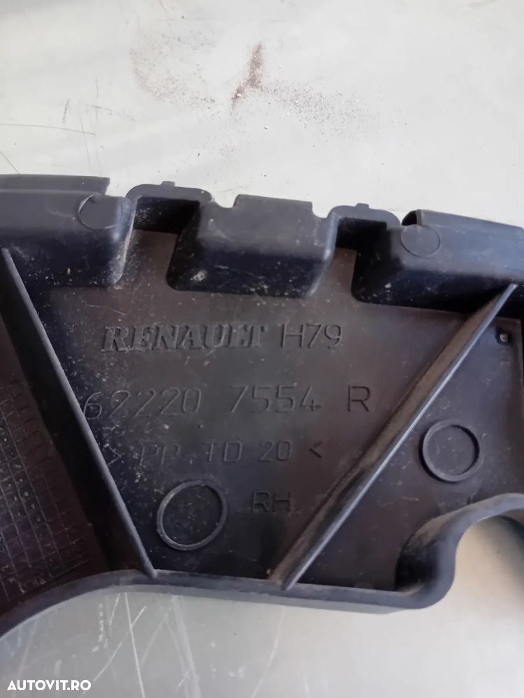 Suporti Suport Lateral Bara SPate dacia Duster 2010-2017 Motor K9K838 4x4 - 6