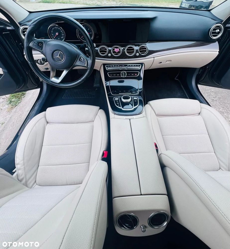 Mercedes-Benz Klasa E 220 d 9G-TRONIC - 5