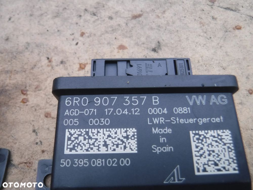 Vw CC Passat CC Lift B7 12-16 vw skoda seat audi sterownik swiatel 6R0907357B - 1