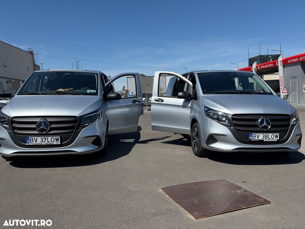 Mercedes-Benz Vito Extra-Lung 116 CDI 163CP RWD 9AT Select - 11