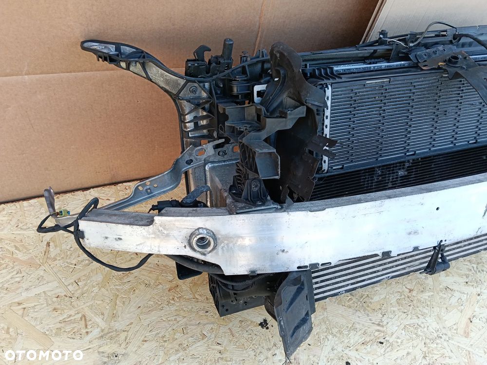 Pas przedni belka komplet chłodnic wentylatory Audi A6 C8 2.0 Hybrid 50 55 TFSi e - 14