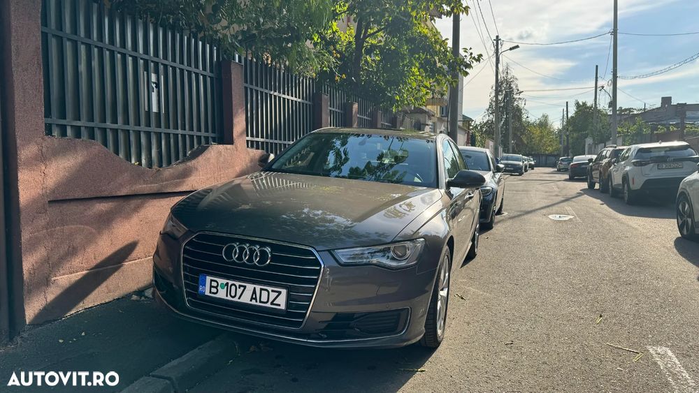 Audi A6 Limuzina 2.0 TDI Ultra S tronic - 8