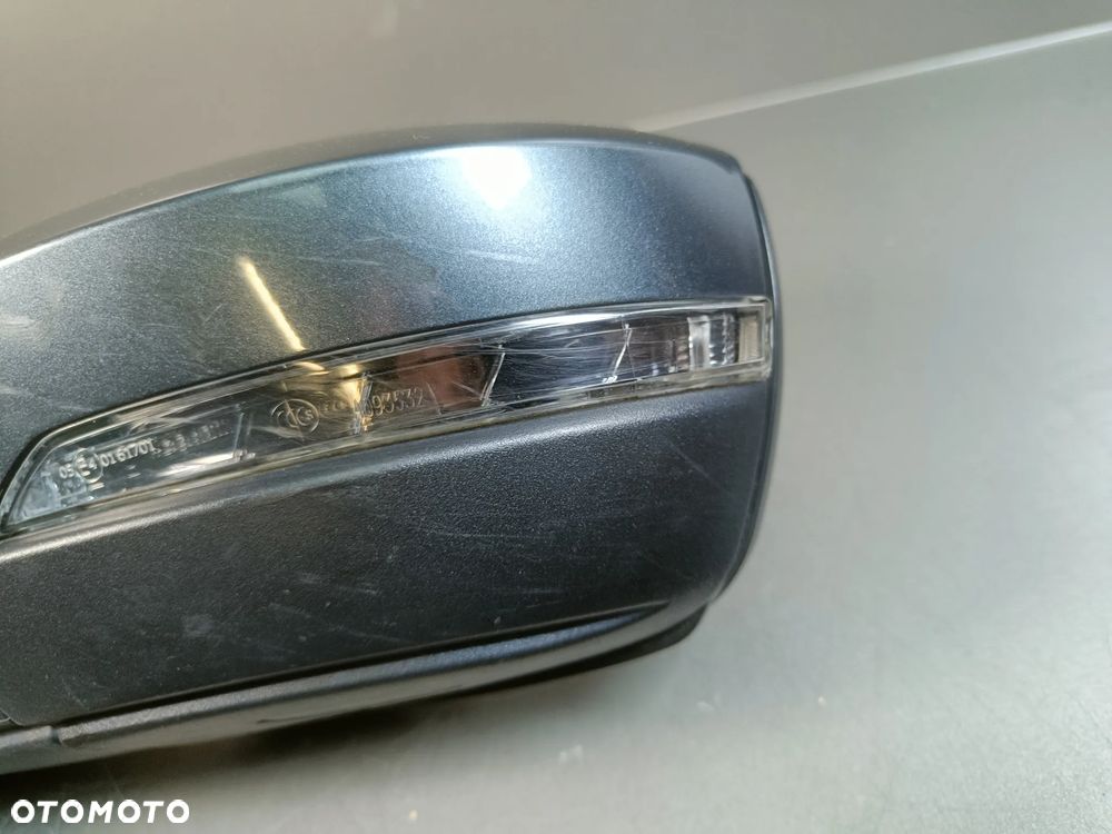 Lusterko Lewe Skoda Octavia 3 III Zewnętrzne LF7Y 9 PIN - 9