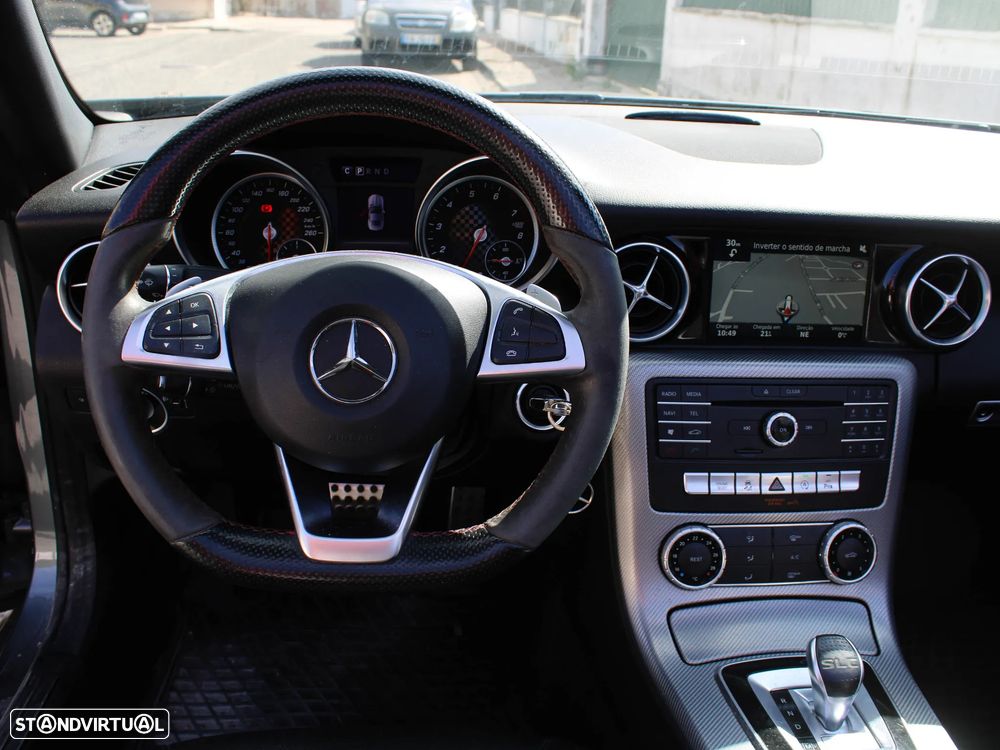 Mercedes-Benz SLC 180 - 10