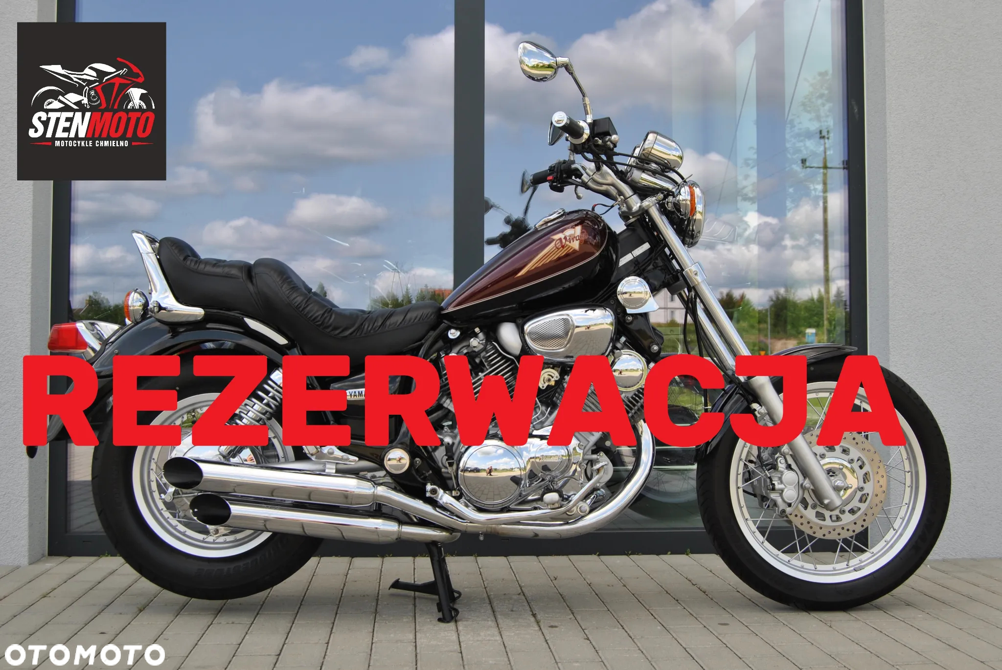 Yamaha Virago - 2