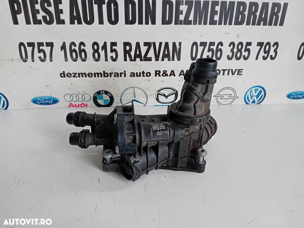 Corp Termostat Vw Seat Skoda Audi 2.0 Tdi Euro 6 05L121111N Q3 Arteon Passat B8 Ateca Kamiq Superb - 2