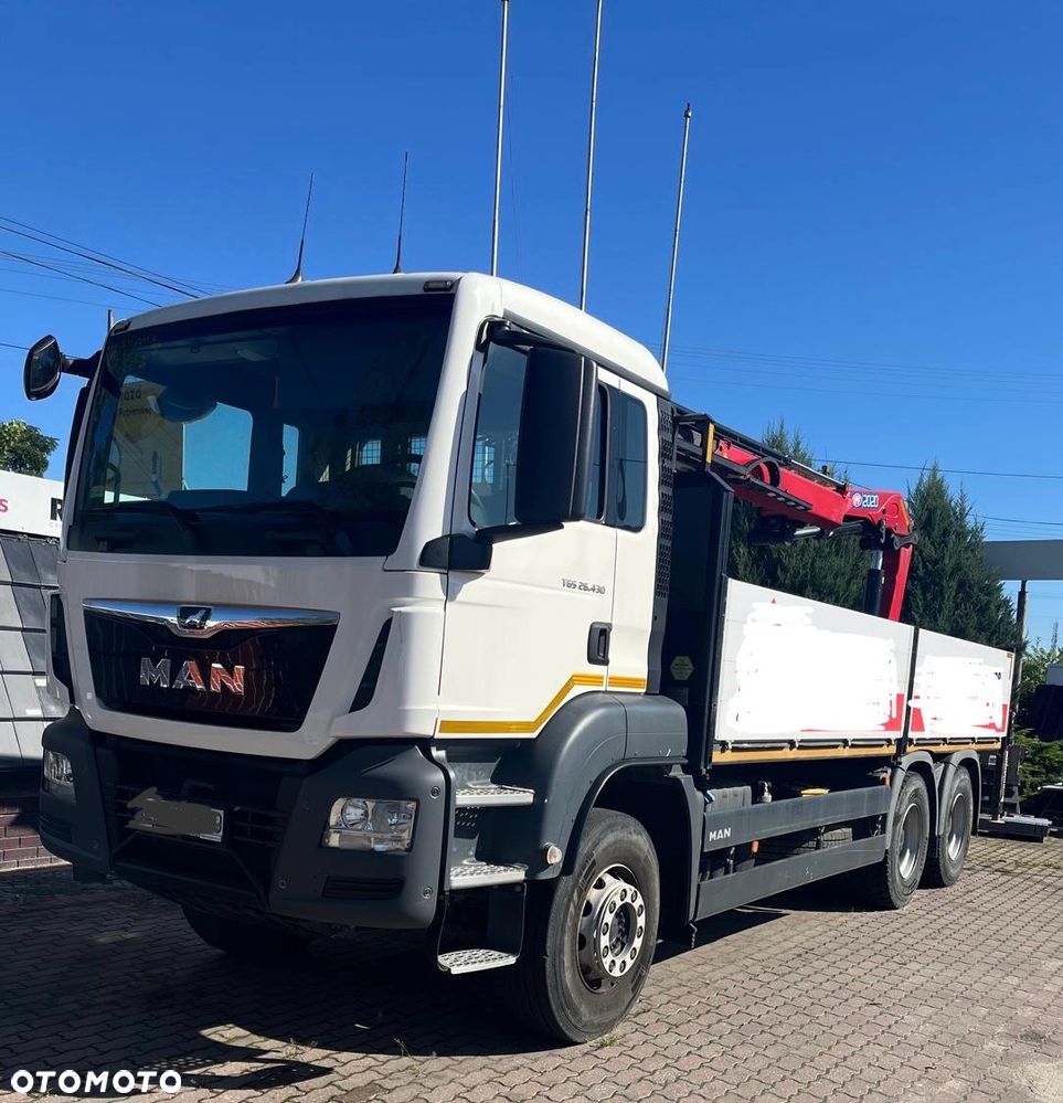 MAN TGS 26.430 - 4