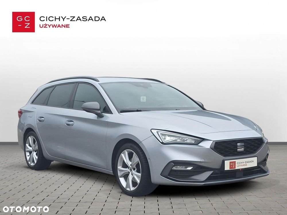 Seat Leon 1.5 eTSI FR DSG - 8