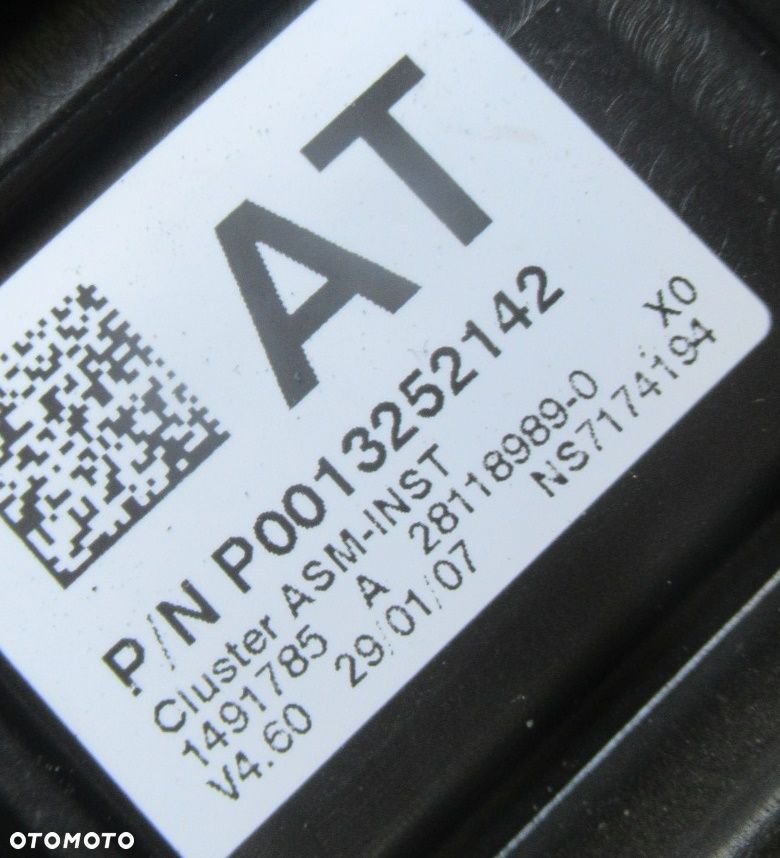 OPEL CORSA D 1.2 LICZNIK PRĘDKOŚCIOMIERZ ZEGARY EUROPA P0013252142 - 3