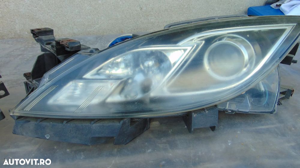 Far stanga-dreapta cu xenon adaptiv Mazda 6 an 2007-2012 - 7