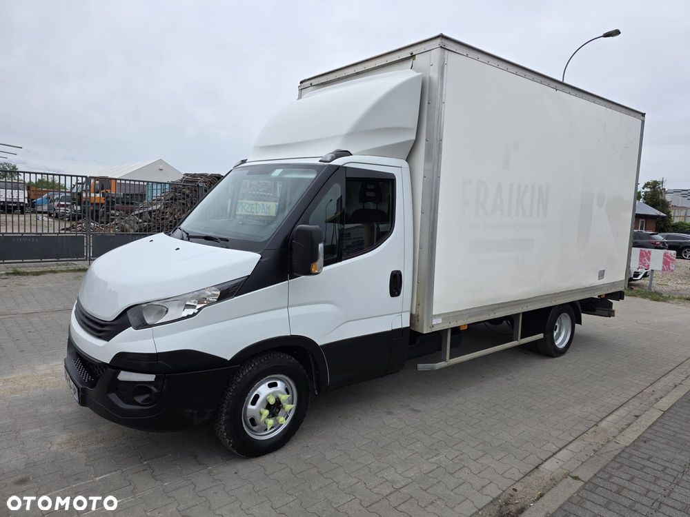 Iveco 35c14 Kontener+Winda - 1