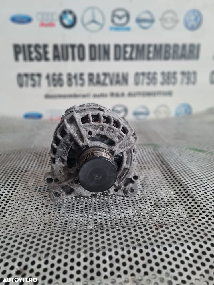 Alternator Vw Seat Skoda Audi A5 A4 B8 A6 C7 Q5 Q3 2.0 Tdi Euro 5 Motor CJC Cutie Automata NYM An 2 - 1