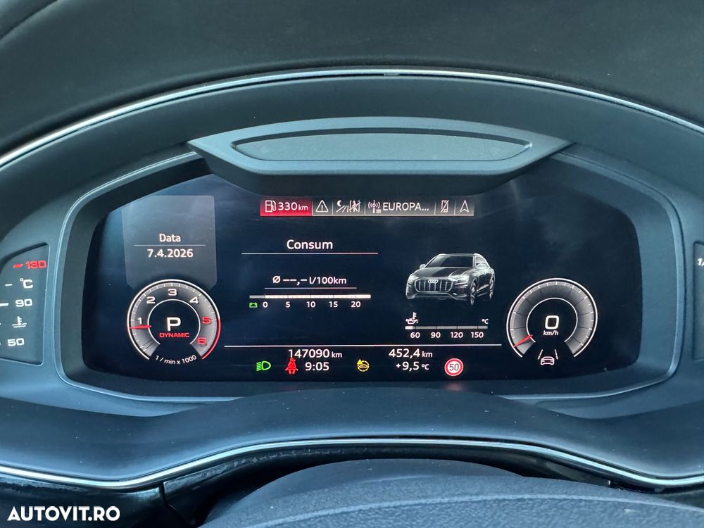 Audi Q8 SUV TDI quattro 210 kW tiptronic S line business - 26