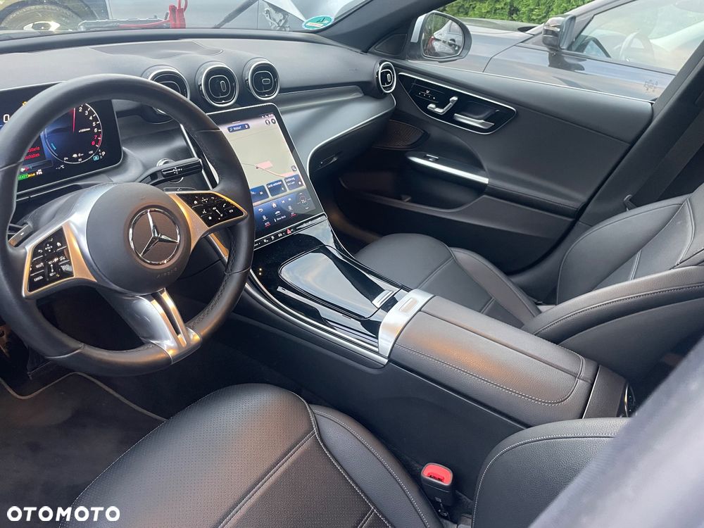 Mercedes-Benz Klasa C 300 e T 9G-TRONIC - 9