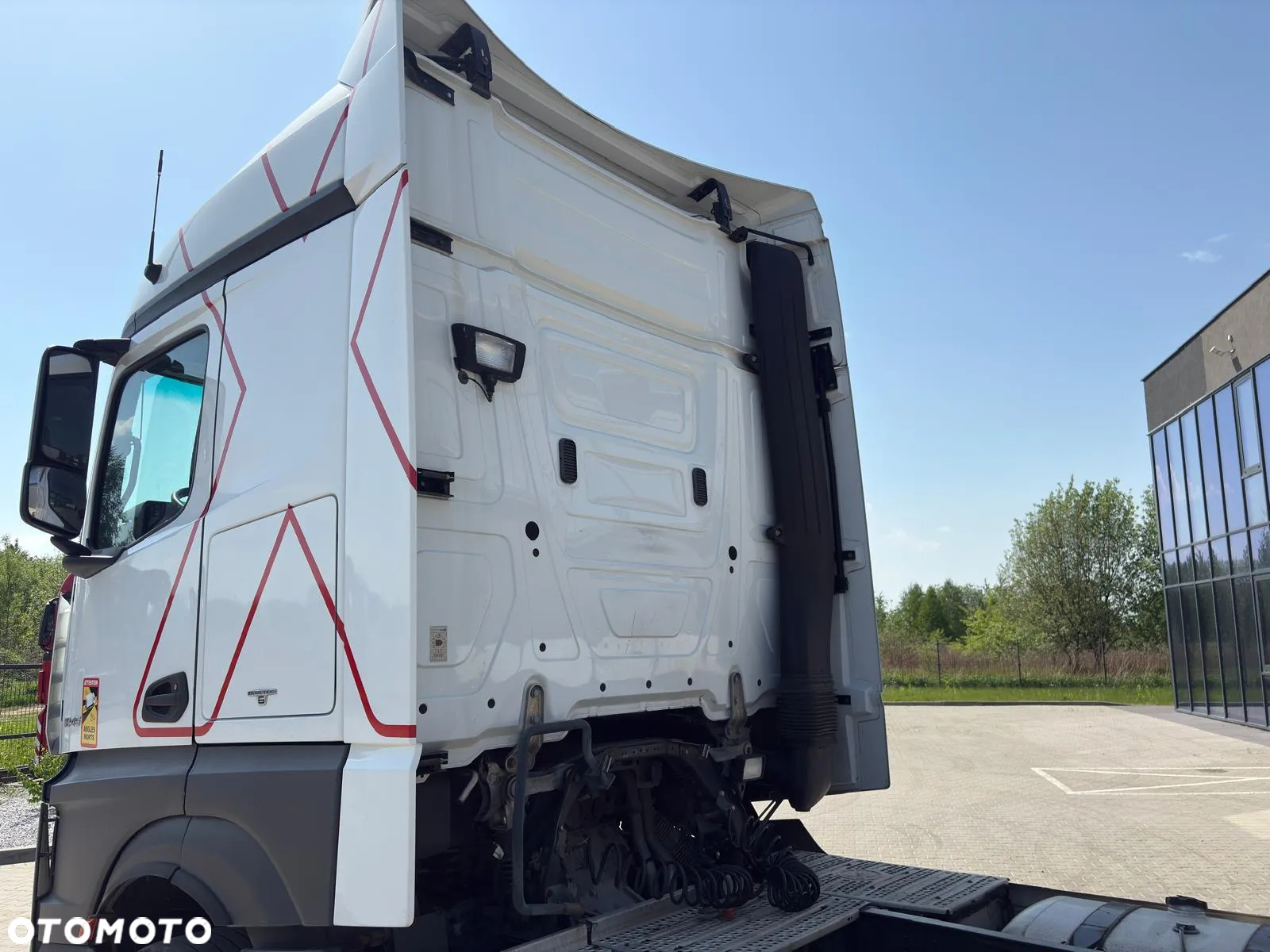 Mercedes-Benz ACTROS 1845 / 2016r / STANDARD - 11
