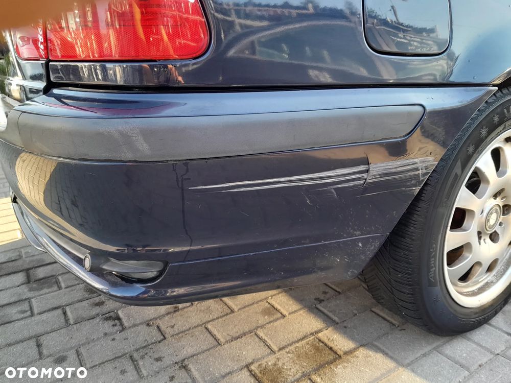 BMW E46 ZDERZAK TYLNY TYŁ TOURING KOMBI PDC PARKTRONIC KOLOR: 317/5 - 2