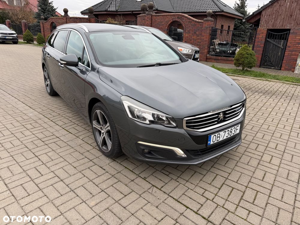 Peugeot 508 BlueHDi 180 EAT6 Stop&Start Allure - 4