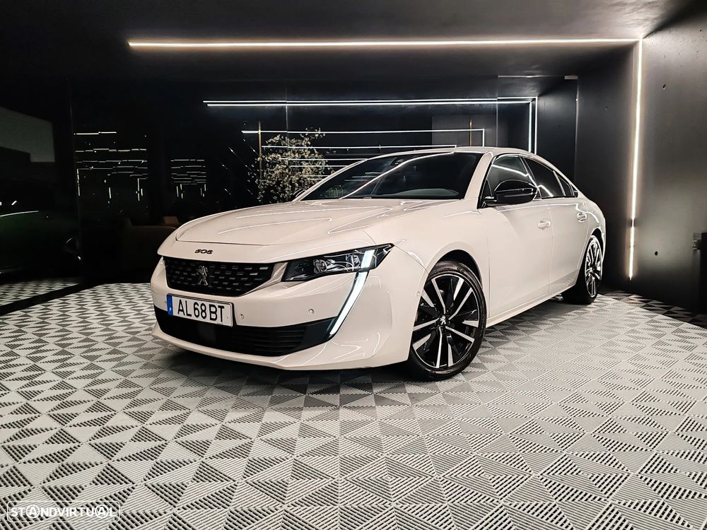 Peugeot 508 1.6 Hybrid GT e-EAT8 - 2
