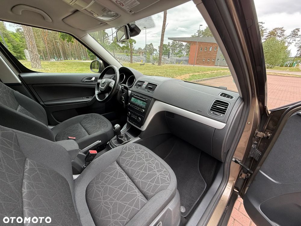 Skoda Yeti - 26