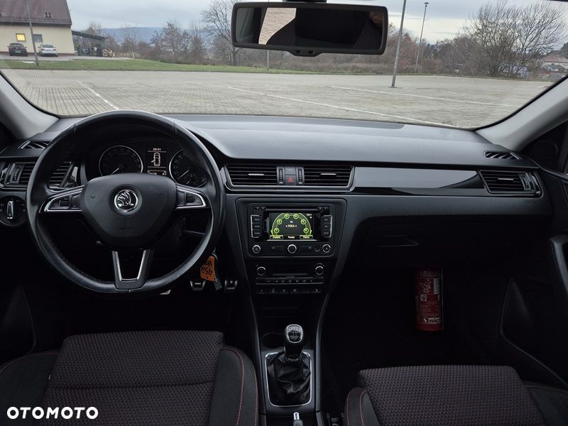 Skoda RAPID 1.6 TDI Monte Carlo - 12