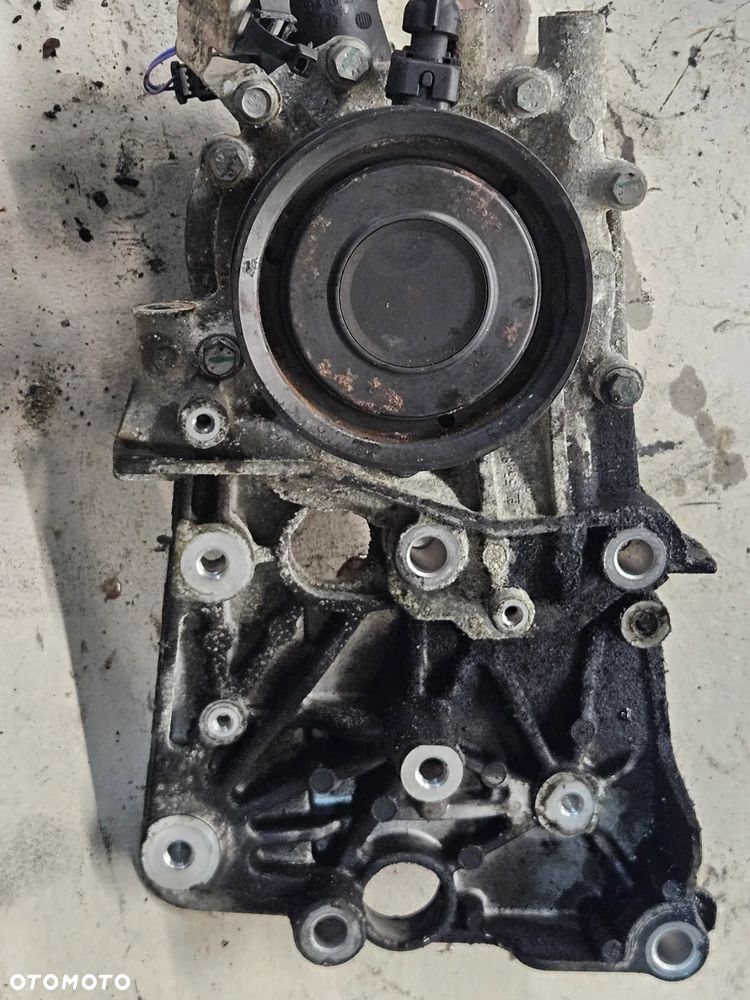 Opel Astra J 4 IV Zafira C  2.0 CDTI obudowa termostatu termostat pompa wody 240035010 - 1