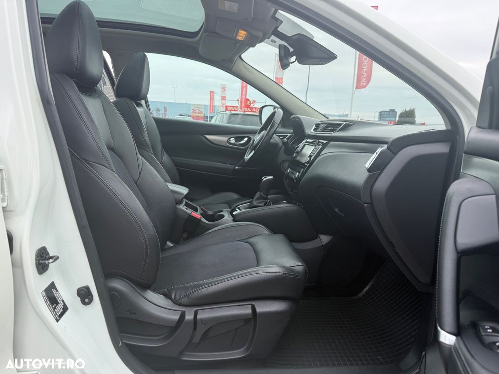 Nissan Qashqai 1.6 DCI Xtronic TEKNA+ - 18