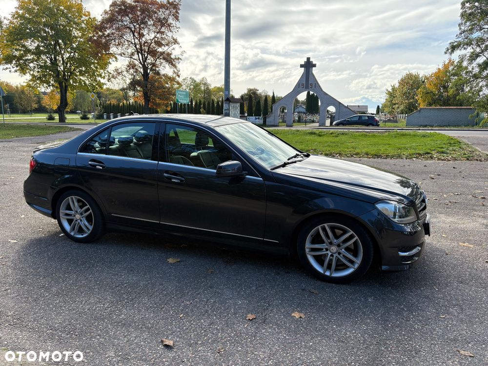 Mercedes-Benz Klasa C 350 4Matic 7G-TRONIC Avantgarde Edition - 5