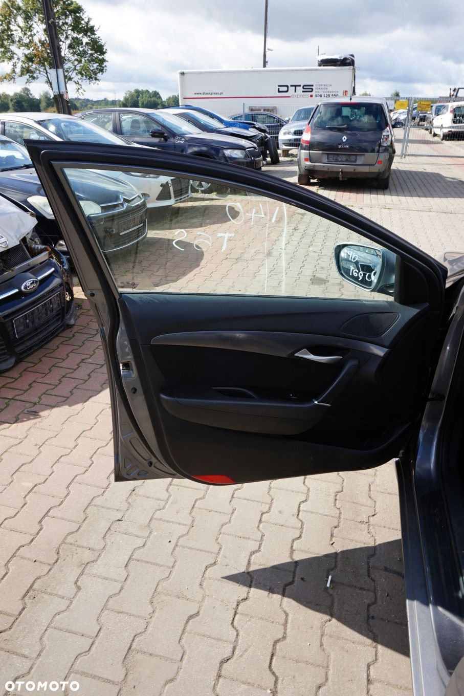 DRZWI PRZEDNIE LEWE I40 VF KOMBI T6S  SZARY HYUNDAI 2011-2014 - 8
