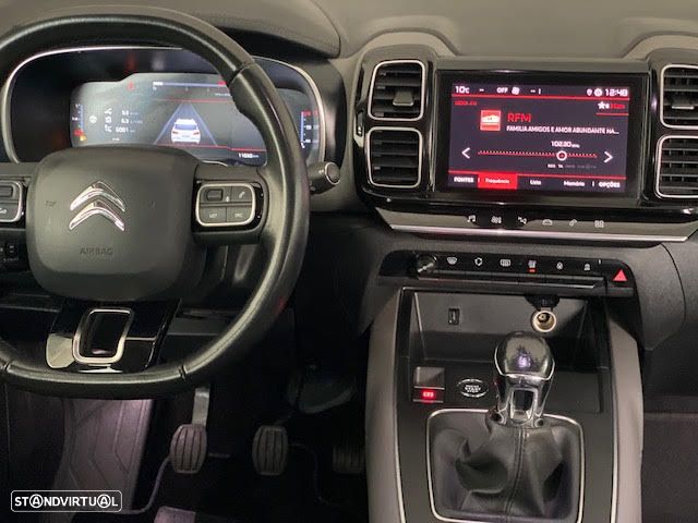 Citroën C5 Aircross 1.5 BlueHDi Feel Pack (TA) - 8