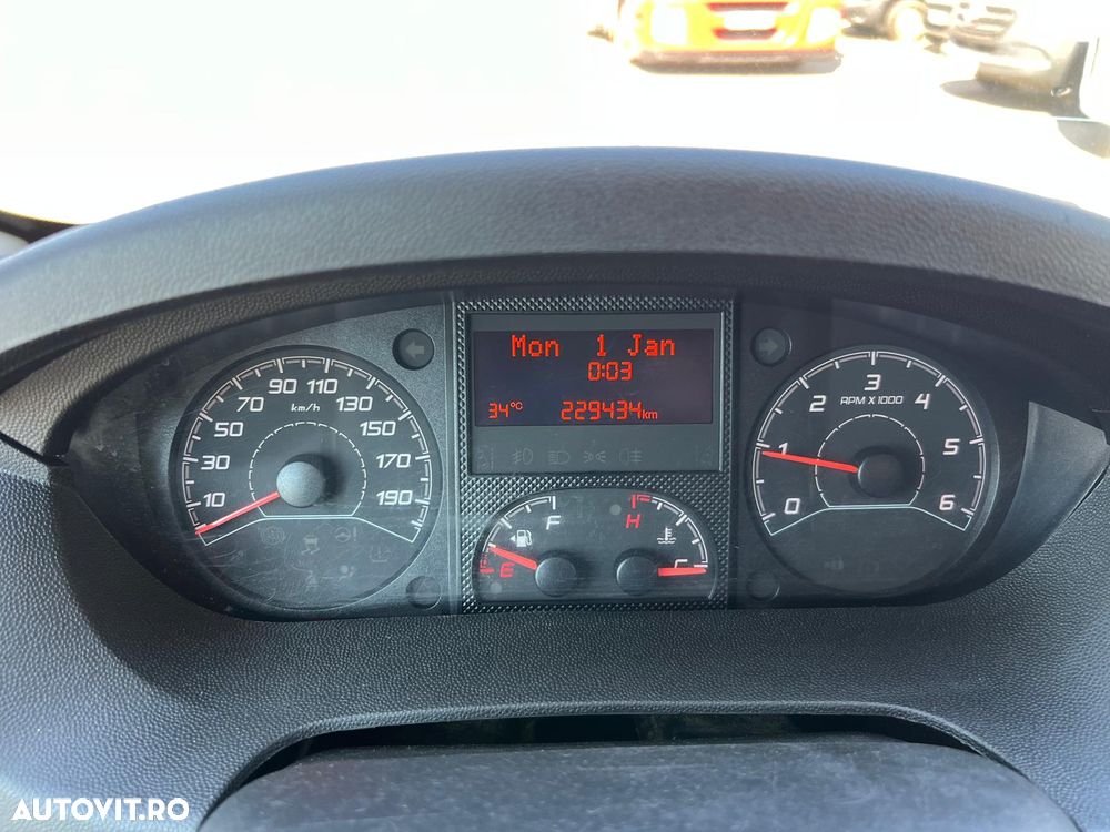 Peugeot BOXER FURGON 2.0D 131CP  MOTOR CU DEFECTIUNI - 16