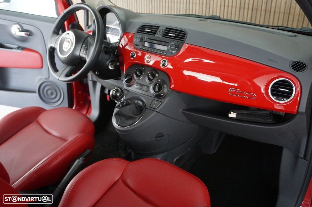 Fiat 500 1.3 16V Multijet Lounge - 12