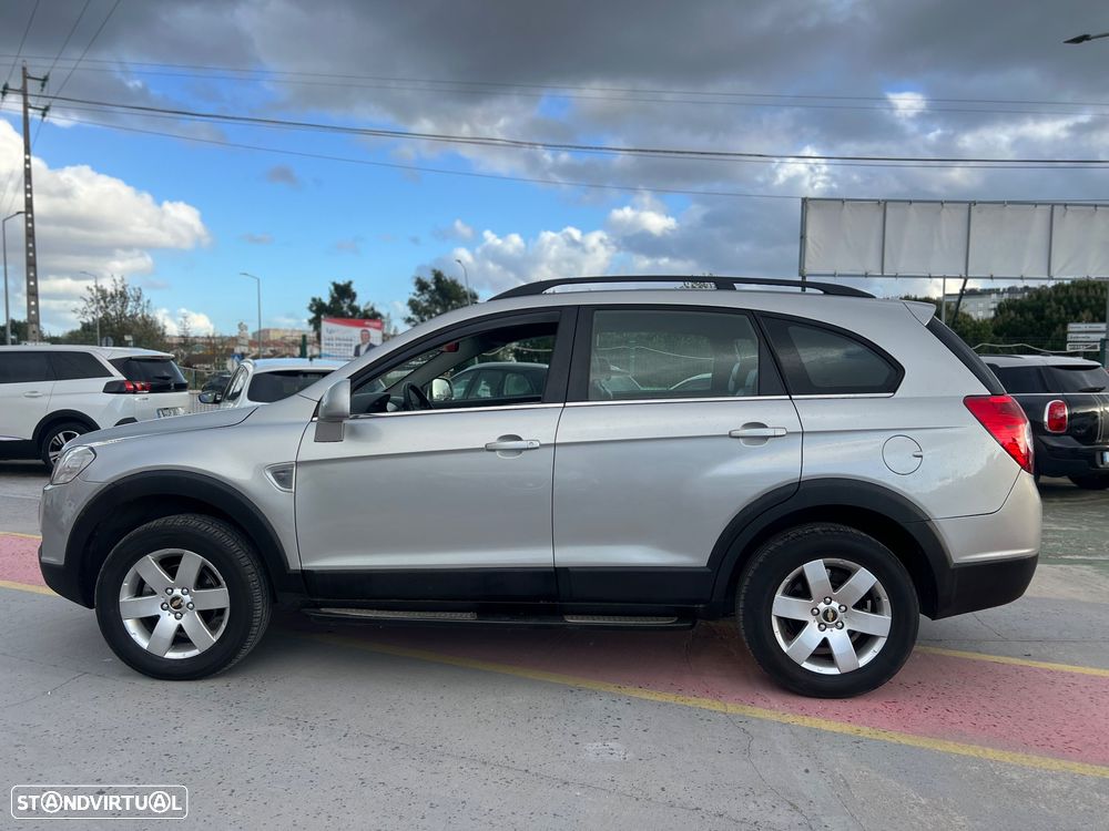 Chevrolet Captiva 2.0 VCDi Seven 7L - 8