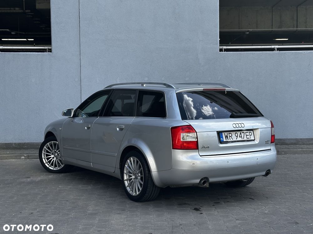 Audi A4 Avant 1.8T Quattro - 5
