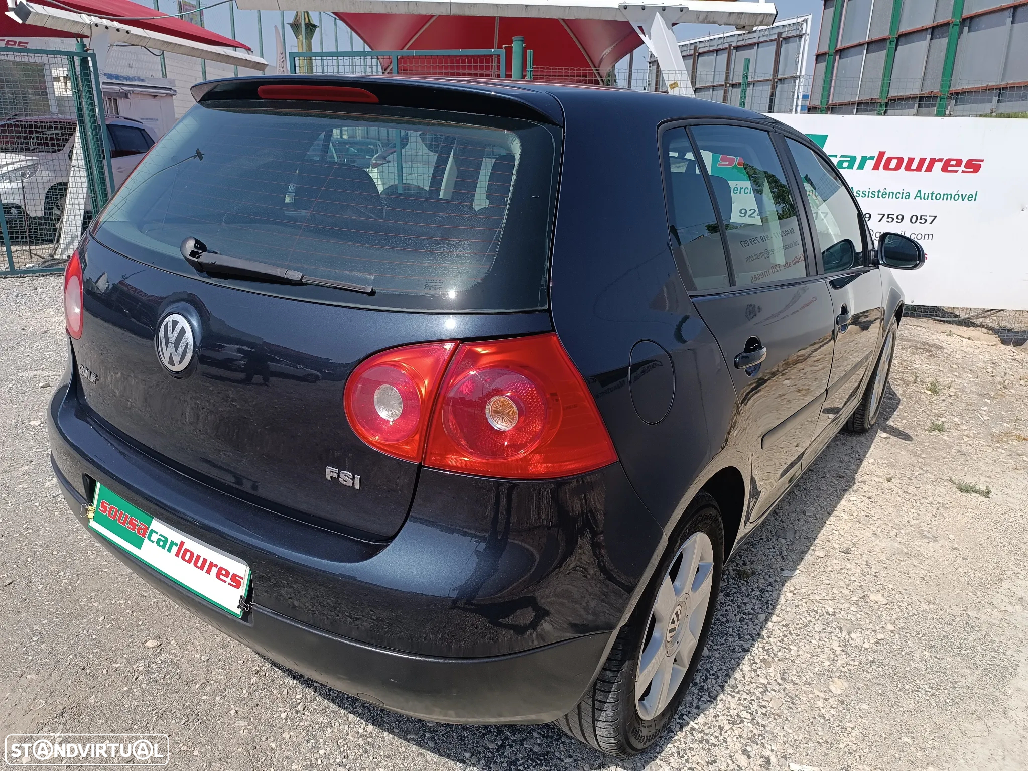 VW Golf 1.4 FSi Trendline - 9