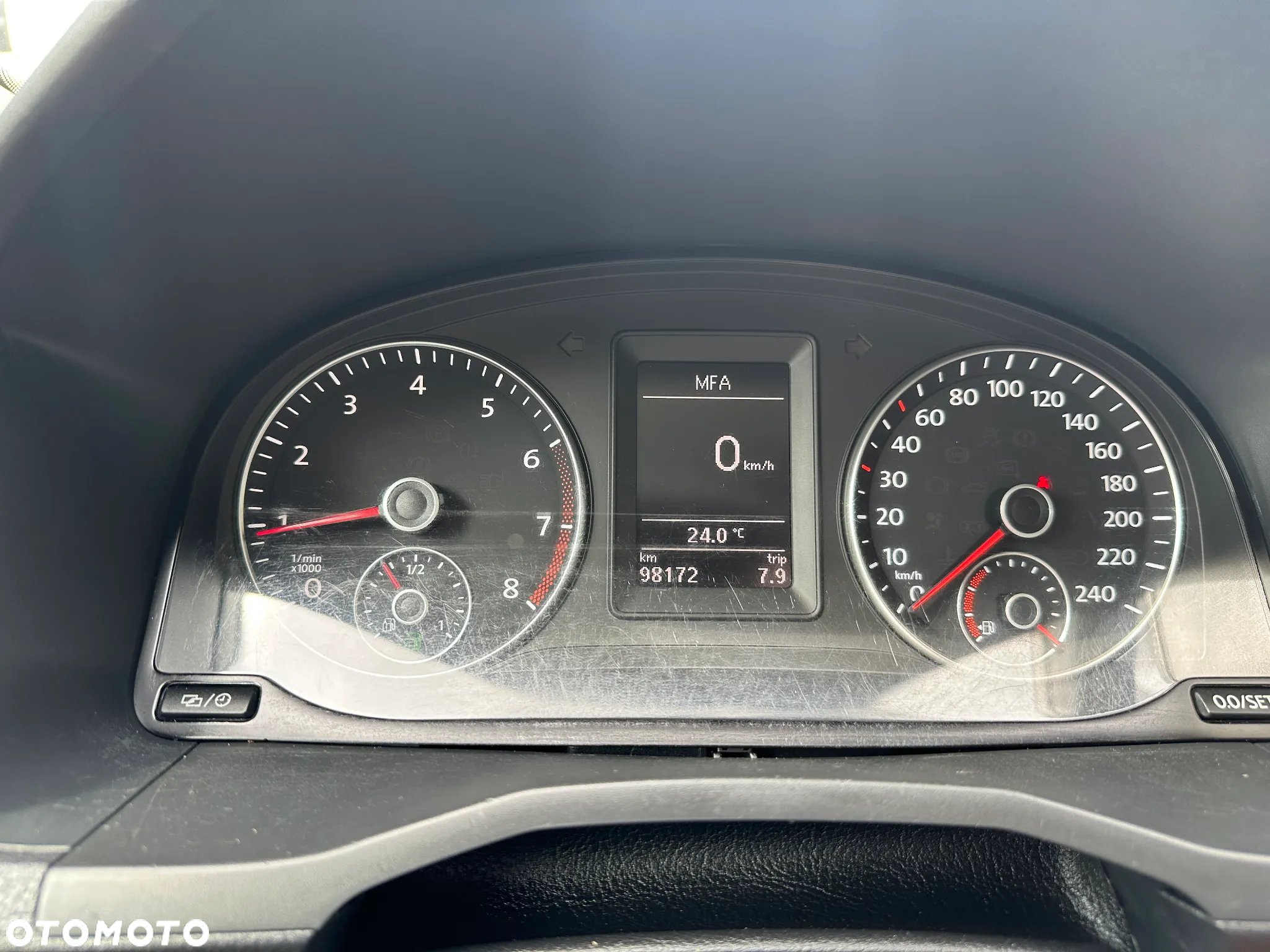 Volkswagen Caddy 1.4 benzyna 110KM - 11