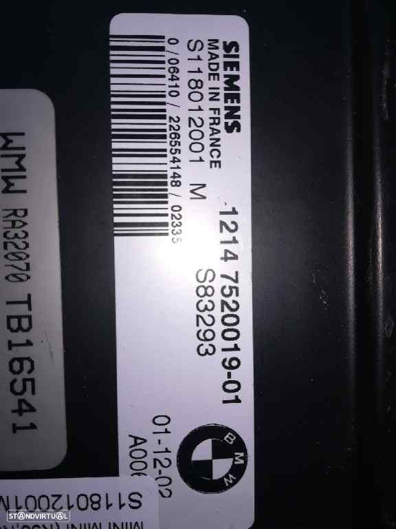 CENTRALINA MOTOR UCE MINI MINI 2005 -1214752001901 - 3