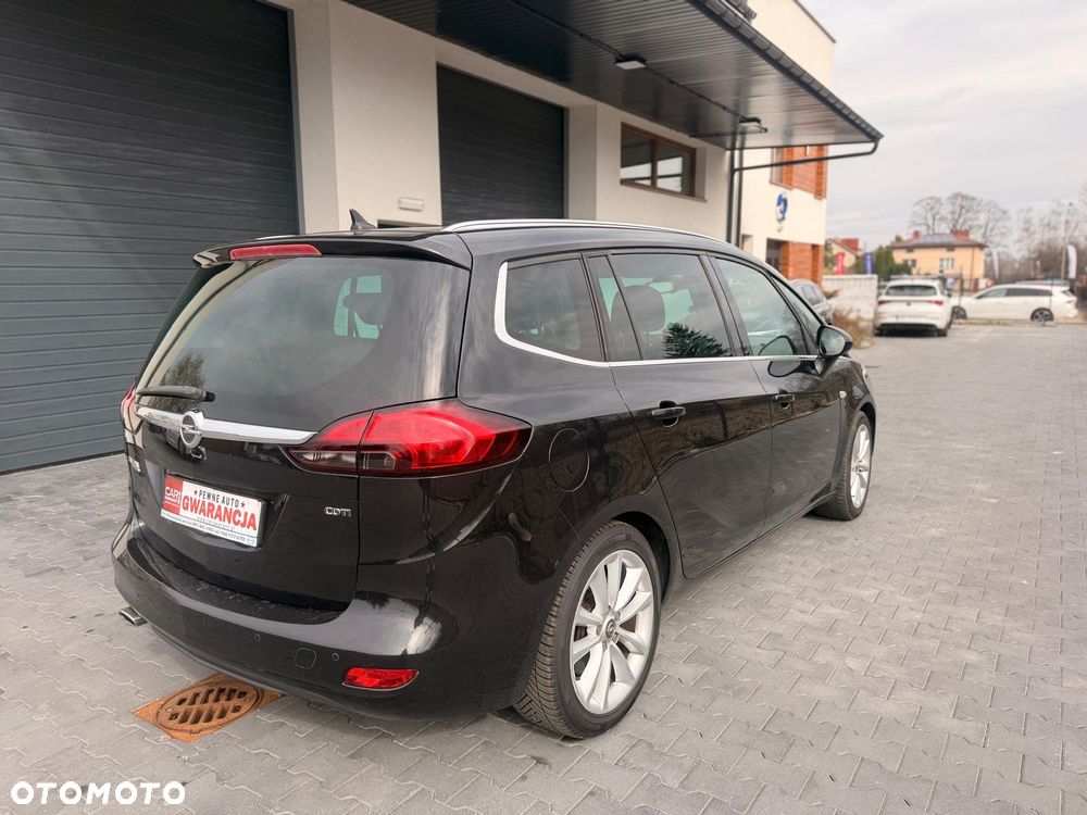 Opel Zafira 2.0 CDTI Enjoy - 7