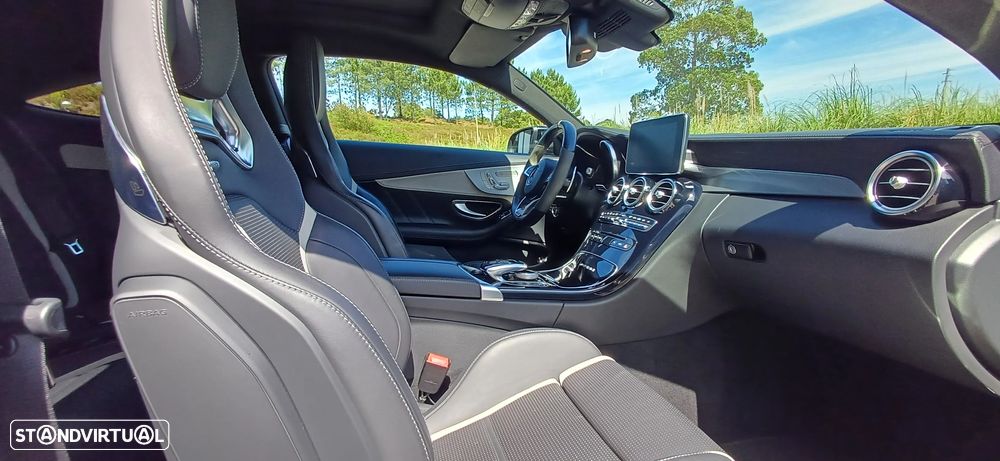 Mercedes-Benz C 63 AMG S - 19