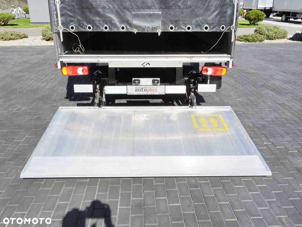 Opel MOVANO  PLANDEKA WINDA 9 PALET WEBASTO TEMPOMAT LEDY PNEUMATYKA KLIMATYZACJA  165KM - 24